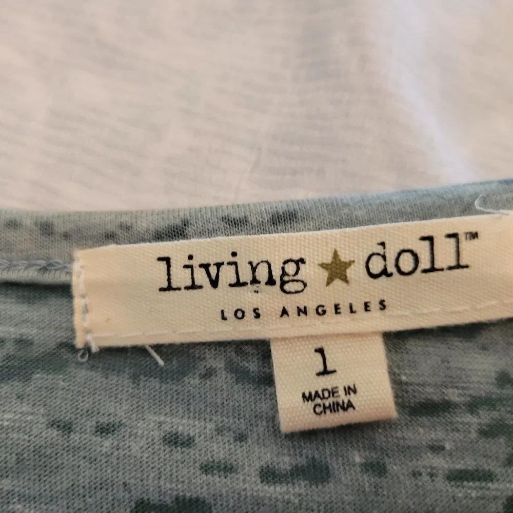 BRAND NEW LIVING DOLL CROP TOPS - Picture 11 of 11
